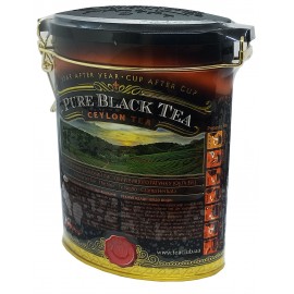 Чай Sun Gardens черный Nuwara Eliya OPA 100 грамм в металлической